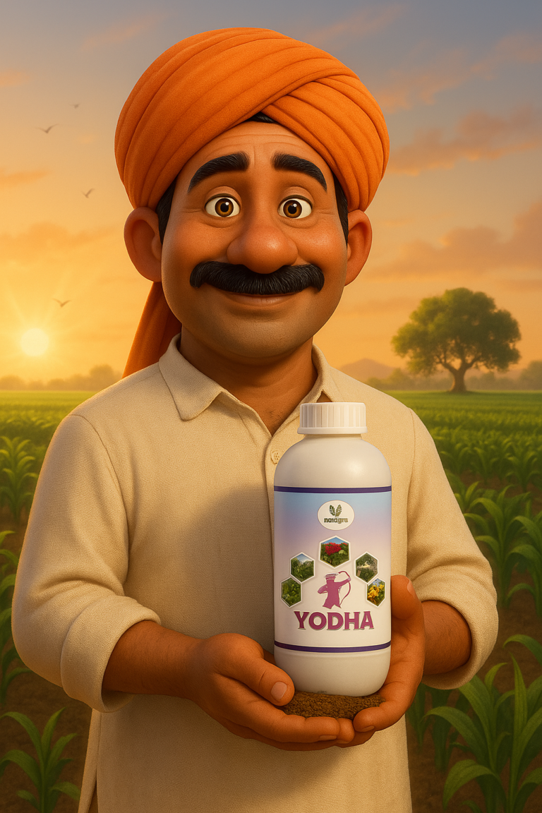 Boost Crop Growth Naturally – How YodhA Products Are Powering Indian Farms